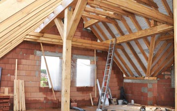 Brompton By Sawdon attic trusses